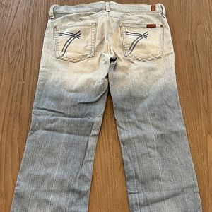 7 For All Mankind Cropped Jeans